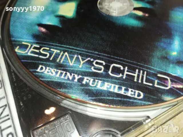 DESTINYS CHILD CD 0105251713, снимка 10 - CD дискове - 50111139