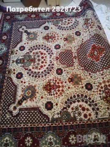 Килим тип персийски, снимка 3 - Килими - 37223941