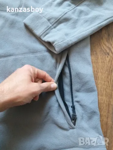 Columbia Fast Trek - мъжко поларено горнище КАТО НОВО 2ХЛ, снимка 8 - Спортни дрехи, екипи - 47884177