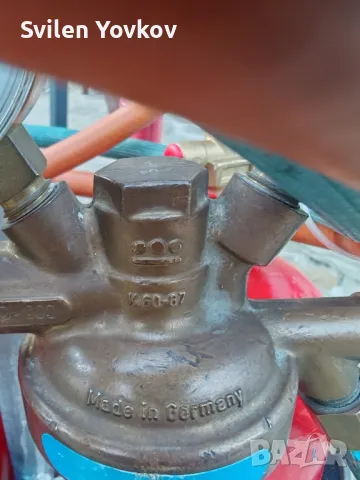 Продавам професионален марков оксижен  rothenberger re 17, снимка 7 - Други инструменти - 48816760