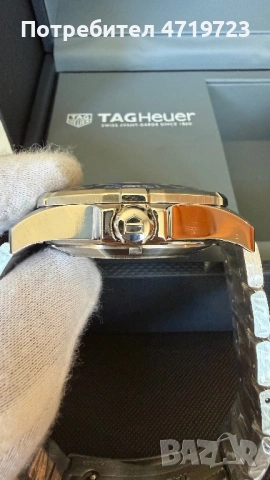 Tag Heuer Calibre 7 GMT Automatic Batman, снимка 5 - Мъжки - 54320917