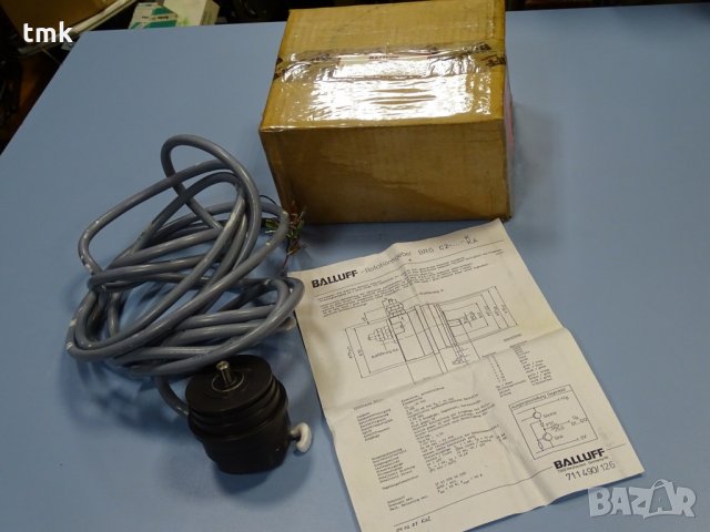 Ротационен Енкодер BALLUFF BRGC2-WAP-360 Encoder