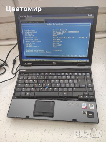 Лаптоп HP 6910p , снимка 1 - Лаптопи за дома - 37680381