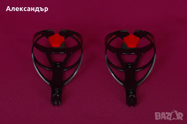 Ултралеки кошници за бидони Zefal Pulse A2 с противоплъзгащ елемент., снимка 2 - Аксесоари за велосипеди - 49339618