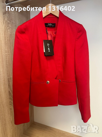 Ново елегантно сако “Dika”, размер XS, снимка 1 - Сака - 44716702