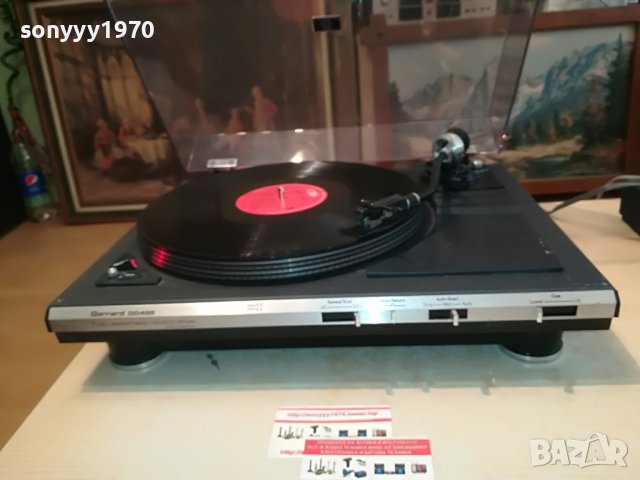 gerrard dd455-made in england 1607221816, снимка 7 - Грамофони - 37410343
