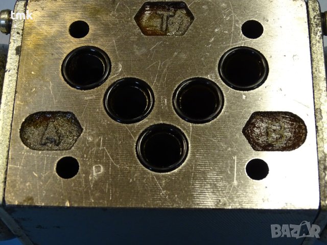 Електромагнитен хидравличен разпределител PX10081-024/00, снимка 7 - Резервни части за машини - 40528416