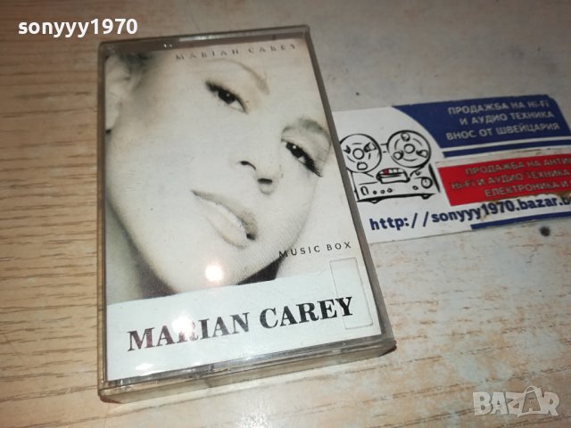 MARIAH CAREY-КАСЕТА 0111231042, снимка 4 - Аудио касети - 42804642
