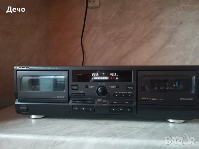 Касетен дек Technics tr373 