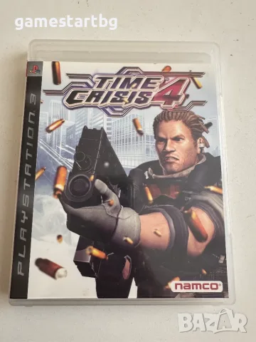 Time Crisis 4 за Playstation 3(PS3)