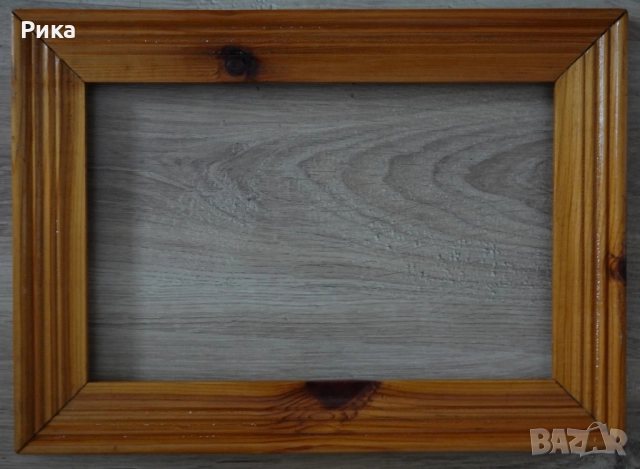Здрава дървена рамка за картина/ гоблен 26 х 36 см, снимка 2 - Гоблени - 52713223