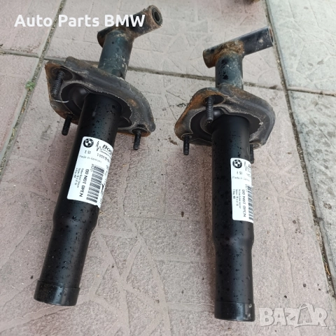 Буфери задна броня BMW X5 E53 Държачи задна броня БМВ Х5 Е53 Стойки задна броня, снимка 3 - Части - 51458916