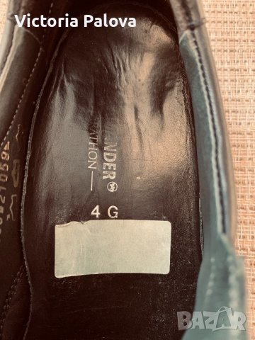 SALAMANDER MARATHON обувки естествена кожа Германия, снимка 12 - Дамски ежедневни обувки - 37043345