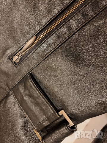 Яке естествена кожа  L, снимка 9 - Якета - 37685760