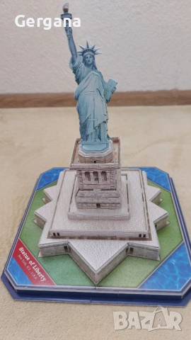 Статуята на свободата 3D пъзел