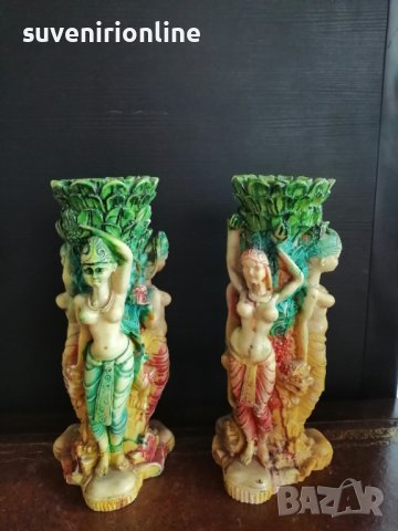 Двойка свещници , снимка 4 - Декорация за дома - 37088860