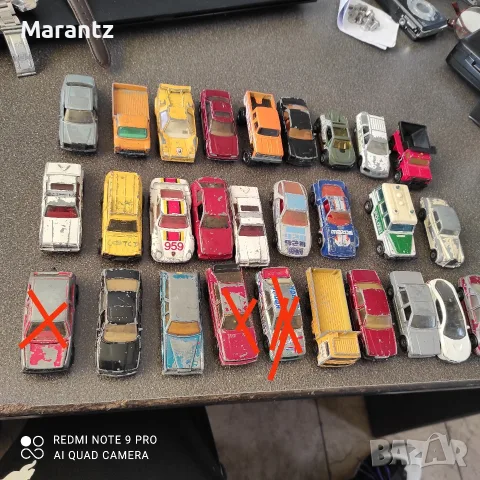 Matchbox стари колички 