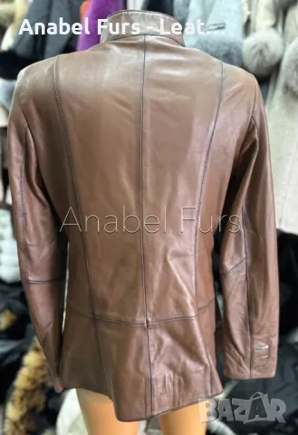 Нова колекция вталени якенца от естествена кожа, снимка 8 - Якета - 49183908