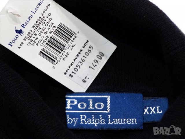 Нов и намален! Polo Rаlph Lаuren Мъжки Пуловер 100% Мерино Размер 2XL, снимка 7 - Пуловери - 39003971