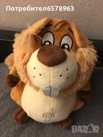 Плюшена играчка - Бобър , снимка 1