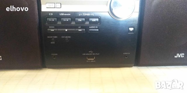Аудио система JVC CA-UXG650, снимка 8 - Аудиосистеми - 42231884