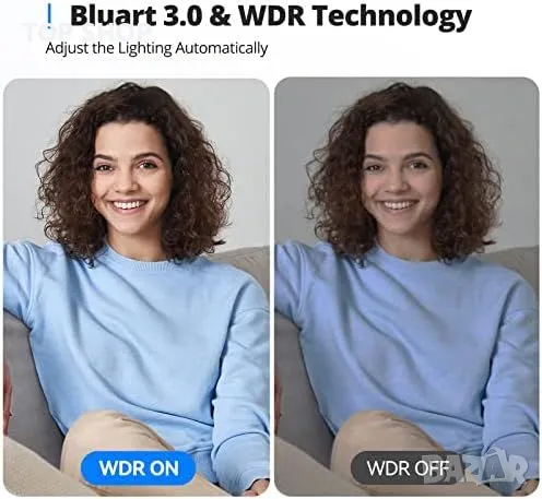 Нова Стрийминг Камера 4K Sony Сензор Zoom Skype YouTube OBS, снимка 5 - Друга електроника - 49239194