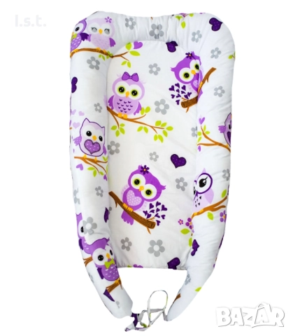 бебешко гнездо, снимка 3 - Бебешки легла и матраци - 51644402