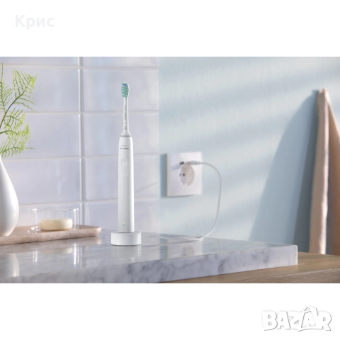 Електрическа четка за зъби Philips Sonicare Seria 3100 HX3673/13, снимка 5 - Други - 52642048