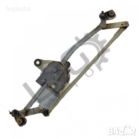 Механизъм с моторче чистачки Volkswagen Passat (B6)(2005-2010) ID:91636, снимка 2 - Части - 39208369