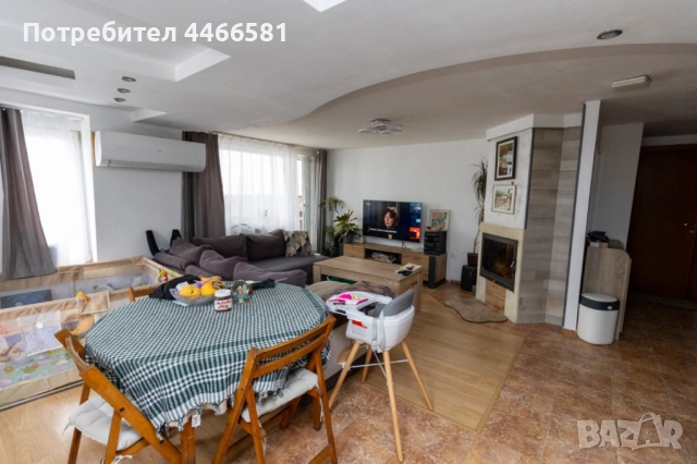 Продава се 4-стаен мезонет в кв.Бели Брези.