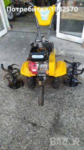 Мотофреза PETROV Pro, снимка 2 - Градинска техника - 54051656