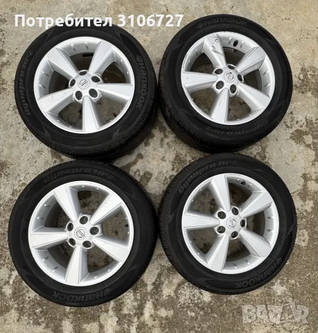 Джанти Nissan 5x114,3