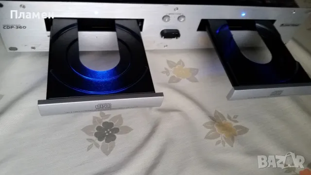 Dual CD Player Omnitronic CDP-360, снимка 2 - Ресийвъри, усилватели, смесителни пултове - 49033623