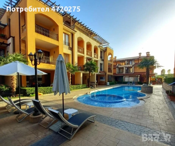 Таунхаус в комплекс с басейн , снимка 17 - Апартаменти - 53277325