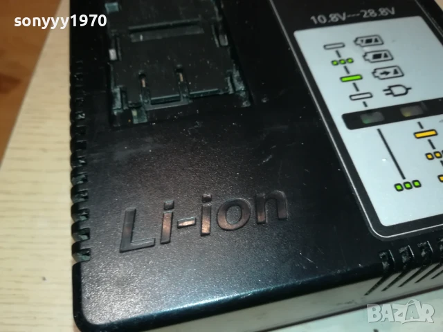panasonic li-ion ЗАРЯДНО 0408251140LCHERY, снимка 5 - Винтоверти - 51244931