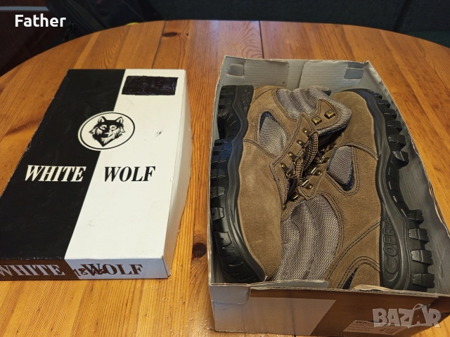 Работни обувки Corfa размер 43/44, снимка 2 - Други - 53933382