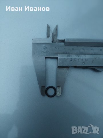 О-пръстен NBR 70 ф 8x2 мм.маслоустойчив, снимка 3 - Други инструменти - 44230129