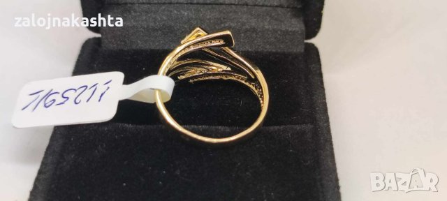 Нов Златен пръстен-2,85гр/14кр, снимка 5 - Пръстени - 42491232