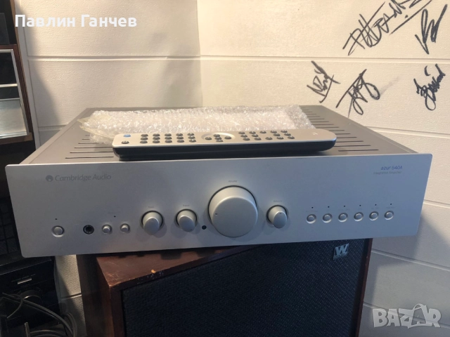 Cambridge Audio Azur 540a усилвател 