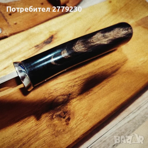 Колекционерски Ловен масивен нож , снимка 2 - Други ценни предмети - 50567382