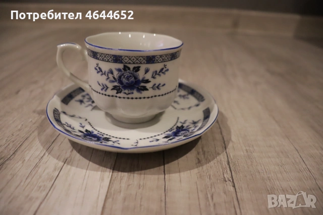 Порцеланов сервиз 6 части