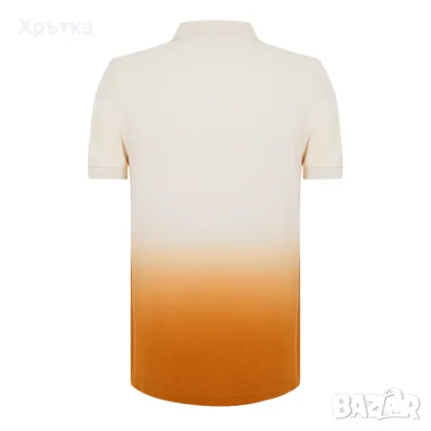 Fred Perry - Оригинална мъжка тениска с яка размер S, снимка 4 - Тениски - 47776550