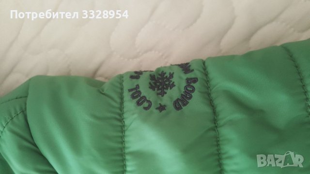 Бебешко якенце, снимка 4 - Бебешки якета и елеци - 38372679