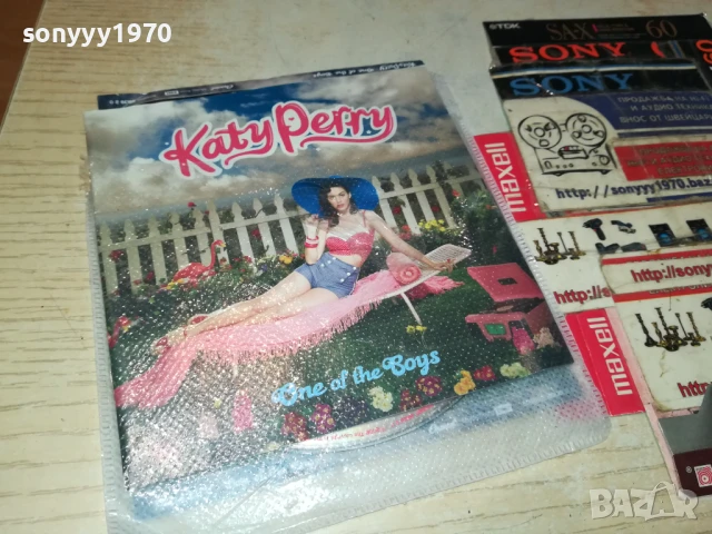 KATY PERRY CD-ВНОС GERMANY 0907251839