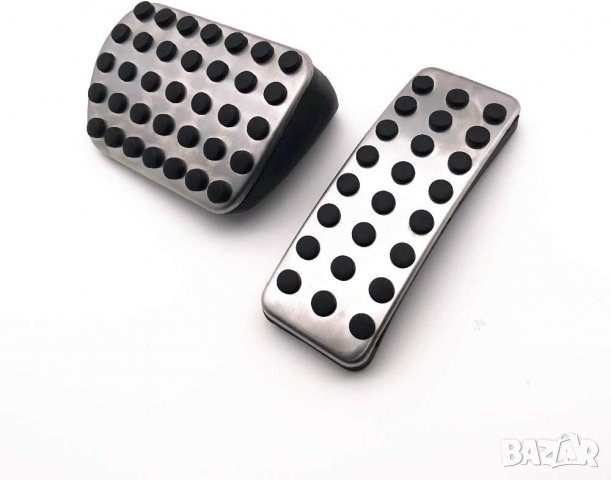 метални капаци за педали Mercedes A B GLA CLA AMG style