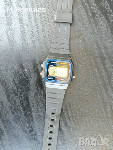 Часовник Casio f-91w, снимка 9 - Мъжки - 56149790