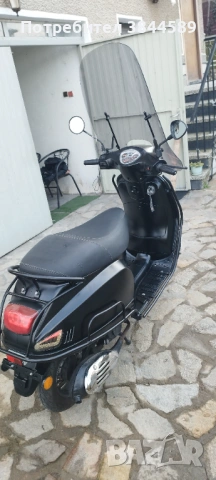 Скутер BTC , снимка 3 - Мотоциклети и мототехника - 53940318