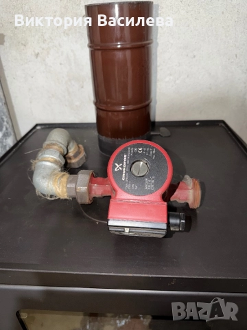 Камина с фурна, водна риза + помпа ,,Прити” , снимка 3 - Други стоки за дома - 52856165