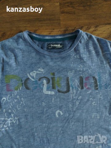 desigual - страхотна мъжка тениска, снимка 1 - Тениски - 37288364