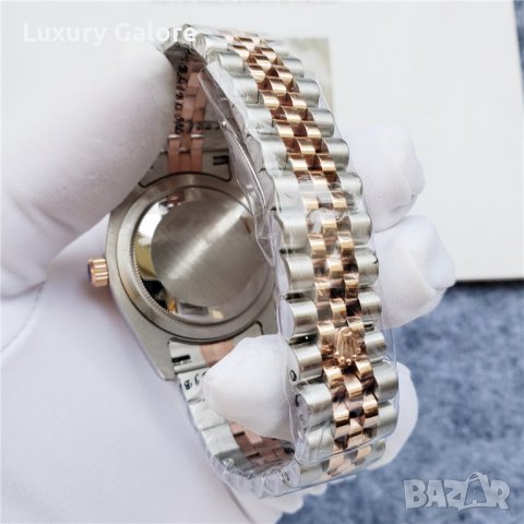 Мъжки часовник Rolex Datejust Two Tone Wimbledon с автоматичен механизъм, снимка 7 - Мъжки - 38809242